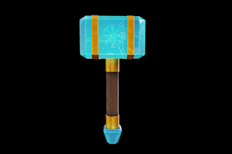 3d modeling low poly high poly
