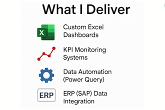 automate your excel reports with power query and one click  refresh
