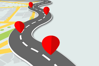 make 2d road map