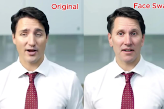 do ai face swapping for videos professionally