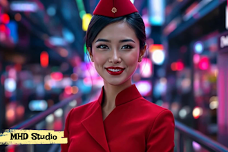 create your ai spokesperson or talking avatar video with lip sync