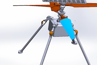 design 3d models industrial machine parts with solidworks