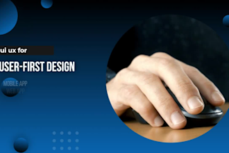 design creative app UI UX design with stunning user interface