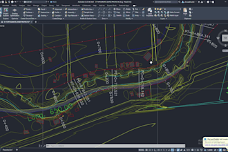 do geometric desing of highways roads and infrastructure projects using civil 3d