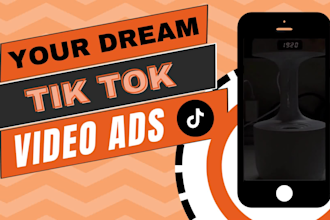 create tik tok video ads, tik tok dropshipping ads, tik tok ads