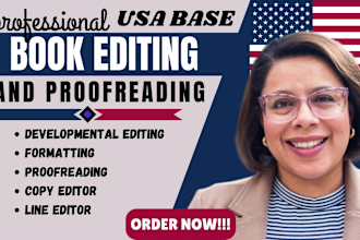 proofread and edit, format, developmental editor, fiction novel, nonfiction book