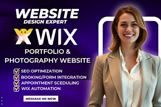 design wix portfolio website wix photography website and redesign wix website