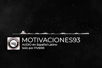 record a natural male mexican voice