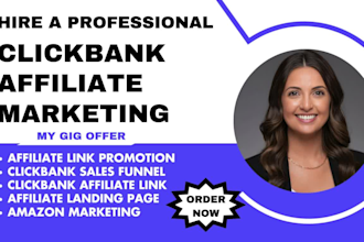 do clickbank affiliate marketing, affiliate link promotion, amazon affiliate