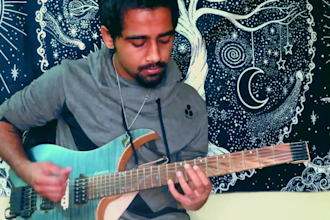 enrich your song with guitar loops and funky rhythm tracks