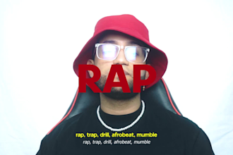 make a song in spanish latin drill, rap trap reggaeton, pop
