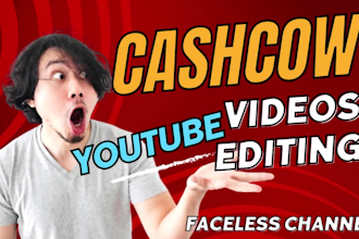 edit faceless youtube videos