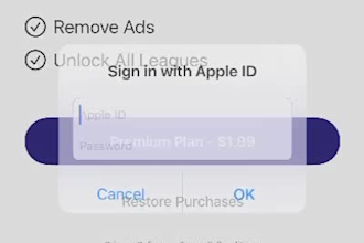 fix in app purchase and subscription issues in ios app, appstore, revenuecat