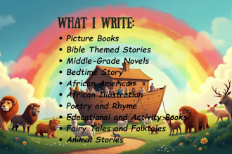design your children story book illustration, picture book, kid activity