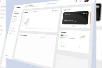 animate your UI design web, mobile app, and dashboard