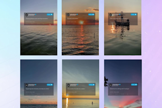 do trending instagram high quality quote videos