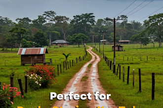 create stunning ai generated landscape videos for social media and digital proje