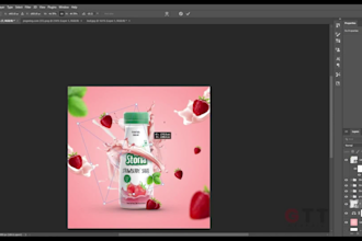 create product manipulation and product retouching