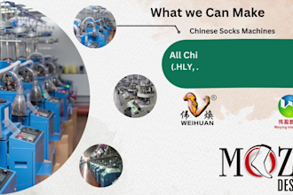 make socks pattern designs and machines program file