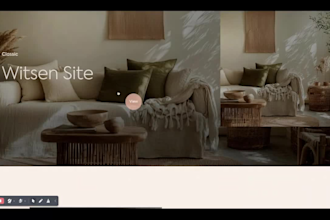 build an animated nextjs landing page with gsap
