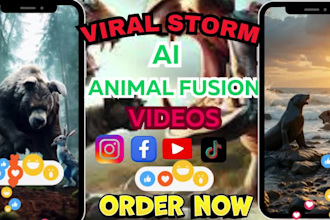 do viral ai animal fusion videos ai cat videos marvel ai stories ai fusion