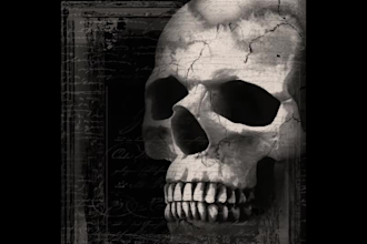 record a dark and demonic voice
