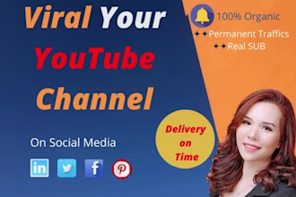 promote your youtube video on social media
