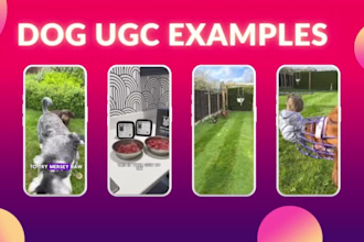 create ugc dog content for your brand