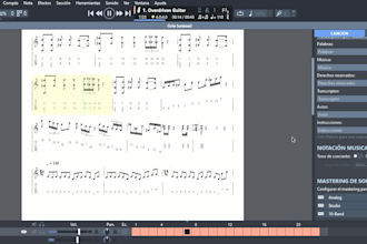 transcribe your favorite song of any style