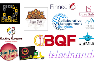 design a professional logo for brand awareness