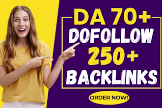 do manual off page SEO service with high authority white hat dofollow backlinks