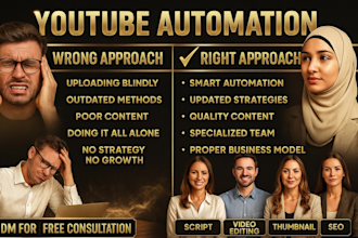 create top 10, luxury faceless cash cow videos for youtube automation channel