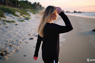 create ia influencer modern