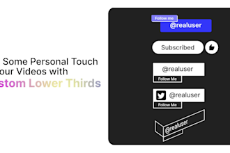 create custom youtube subscribe button animation