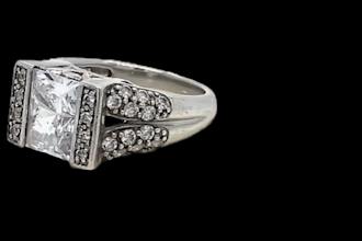 design 3d cad jewelry pendant, 3d ring earring necklace animation casting logo