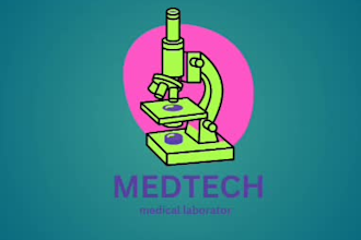 design a unique logo for your clinic lab or healthcare brand