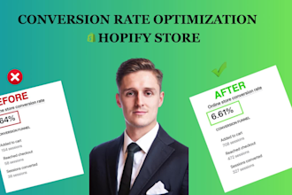 dramatically improve your shopify store conversion with my website cro review