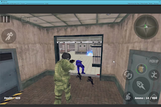 make 2d, 3d unity shooting game for android, ios, PC and webgl