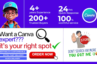 create study materials, worksheets, activity book in canva
