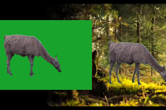 remove green screen for video photo converterd full editing