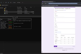 create an automation script to eliminate any repetitive task