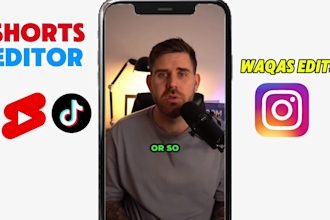 edit your podcast into short form video clips reels tiktok