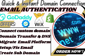 connect domain, fix, redirect domain, subdoamin to shopify, wix, systeme io