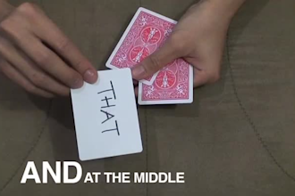 teach you this AMAZING magic trick only