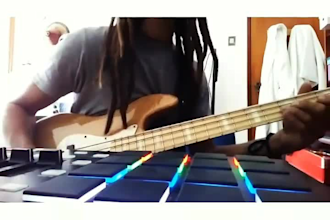 record custom bass guitar tracks for your music