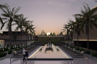 do architecture 3d animation video rendering walkthrough