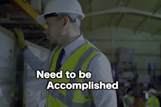 make an upbeat short video ad for business promotion