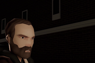 animate a project zomboid style short video