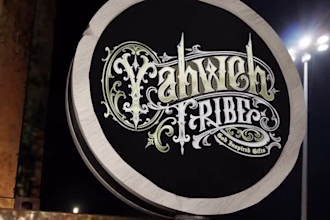 custom hand lettering, calligraphy, typography, tattoo logo