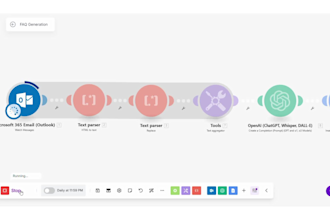 design ai automation workflows with make, n8n, zapier and crewai